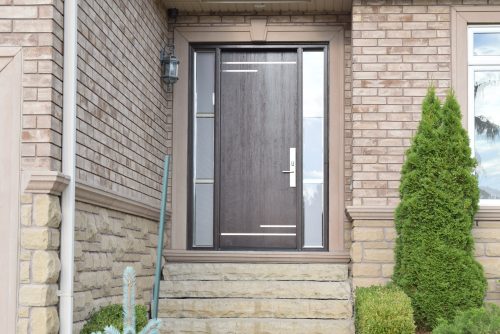 Front door in Woodbridge