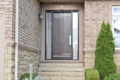 Mastergrain Modern fiberglass door Mississauga