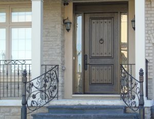 Fiberglass door Brampton