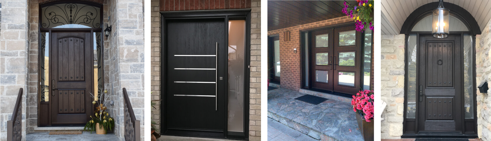 Front doors in Mississauga, Newmarket, Markham, Richmond Hill