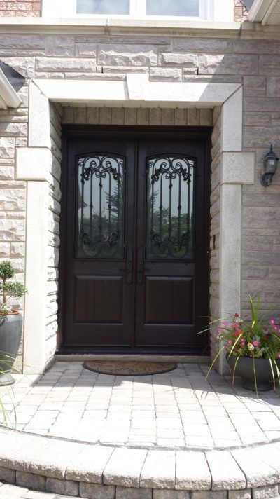 front doors that are far superior in quality