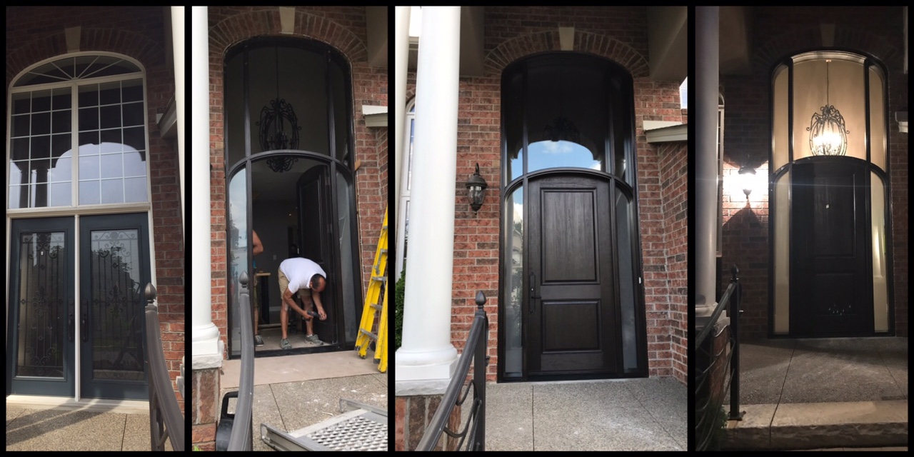 Exterior Fiberglass Doors Replacement Toronto & GTA