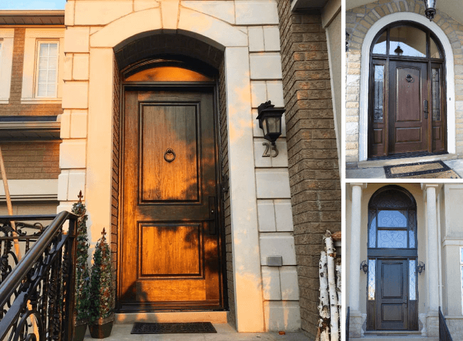 Fiberglass doors in Richmond hill