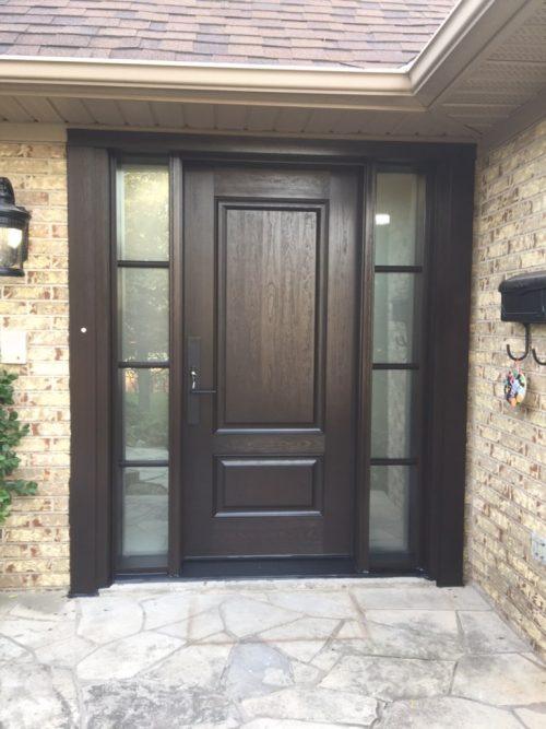 front doors that are far superior in quality