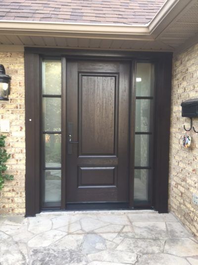 Front doors made in Canada