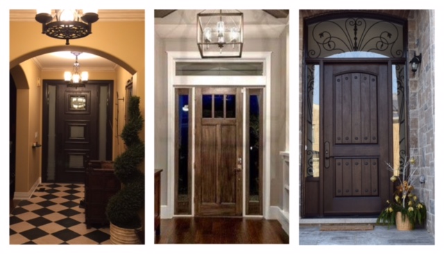 Fiberglass exterior doors