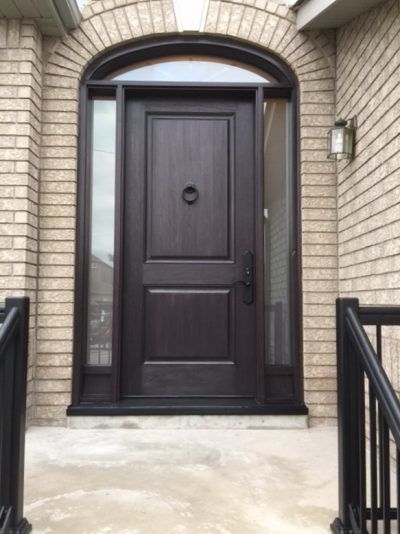 Front doors