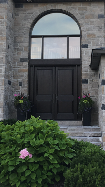 Front doors in Woodbridge