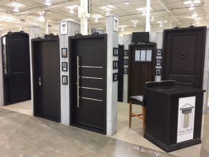 Custom Fiberglass door