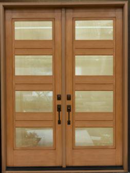 Front exterior door