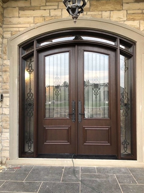 Custom exterior door Woodbridge