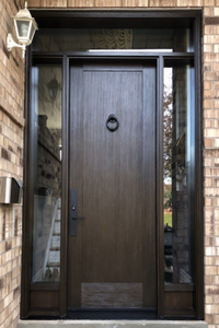 Fiberglass doors