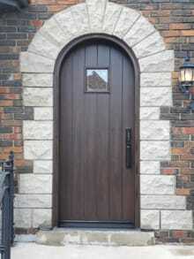 Arch Plank fiberglass door1