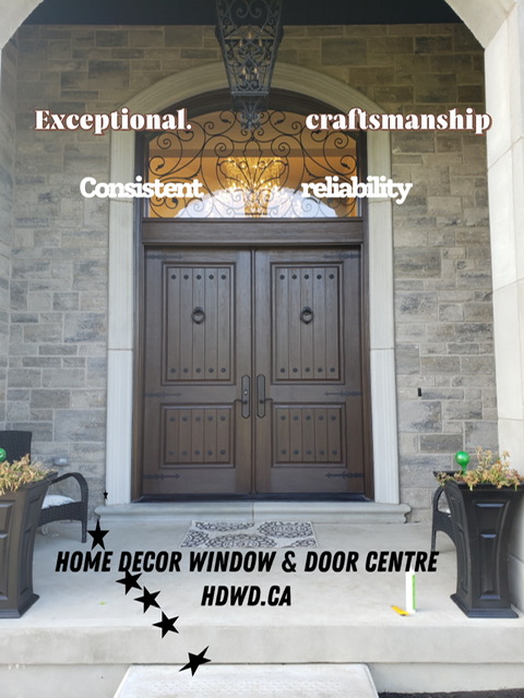 fiberglass front door