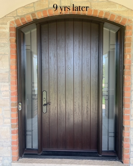 fiberglass door