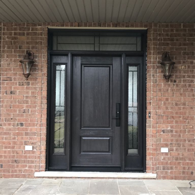 Custom Fiberglass doors - Home Decor Window and Door Centre