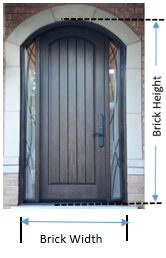 fiberglass door