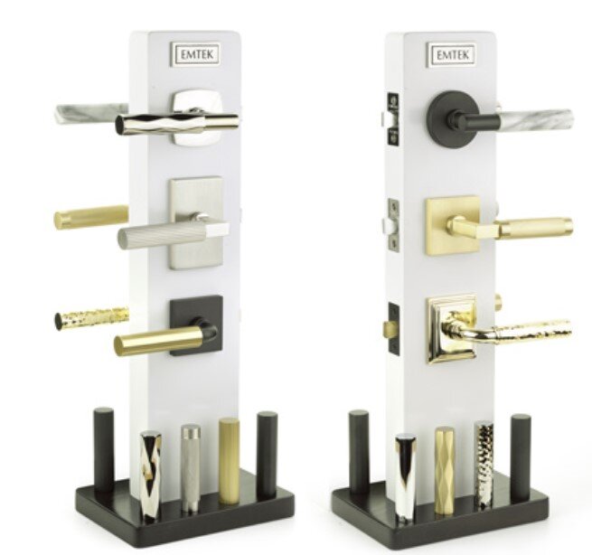 Door & Cabinet Hardware Selections with Emtek - Medicine & Manicures %