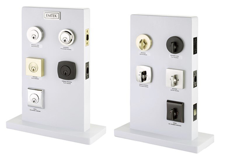 Emtek Deadbolts