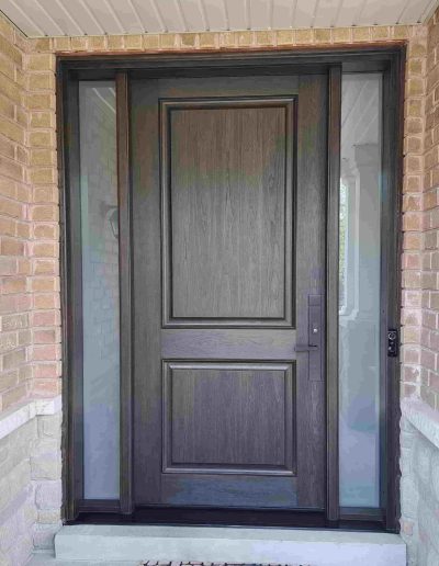 Front Entry Door Richmond Hill