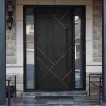 Modern Front door in Maple ON