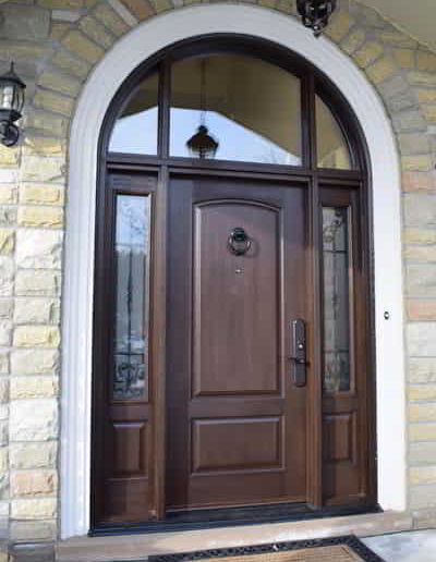 Fiberglass door Nobleton
