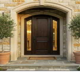 Arch front door Nobleton