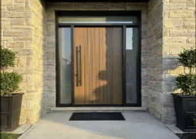 Front door Richmond Hill