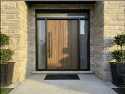 Front door Richmond Hill