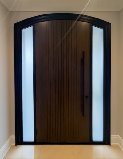 Front door replacement