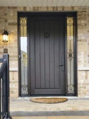 Front door replacement