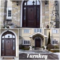 Fiberglass Front Entry Doors in Richmond Hill Ontario