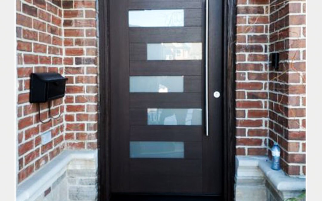 Modern Fiberglass Front Doors