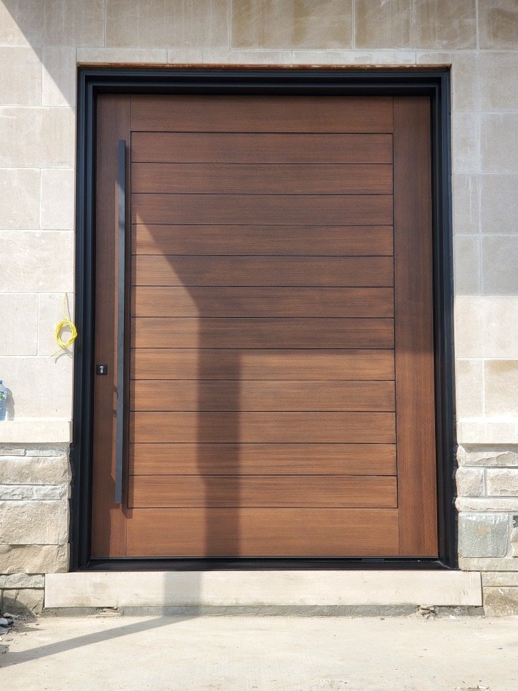Custom Pivot Doors