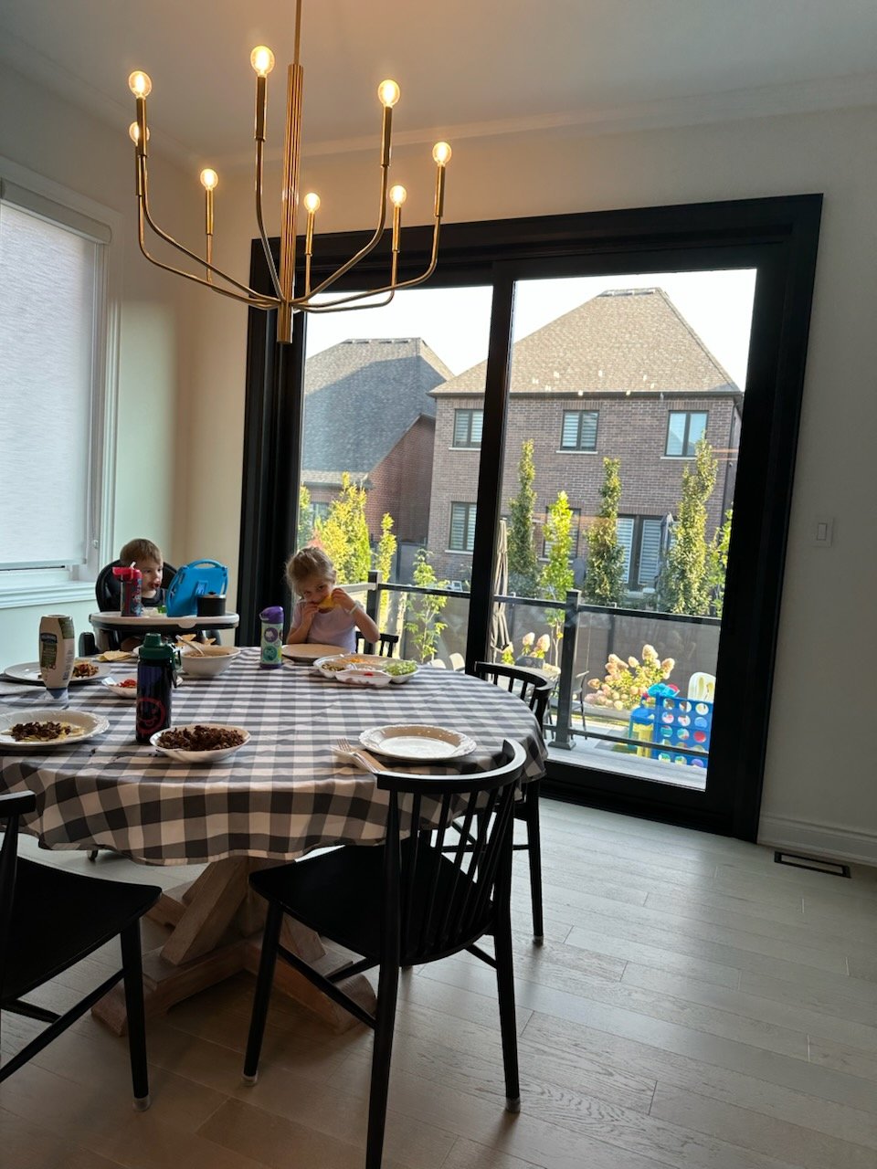 Back Patio Door