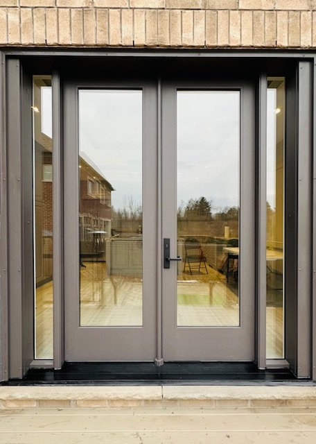 French Patio Door with Sidelights