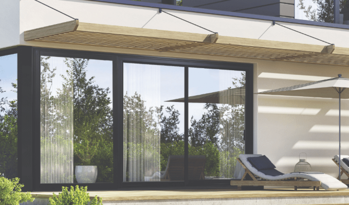 Stacking patio door installation